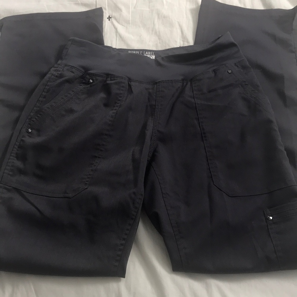 Purple label healing hands